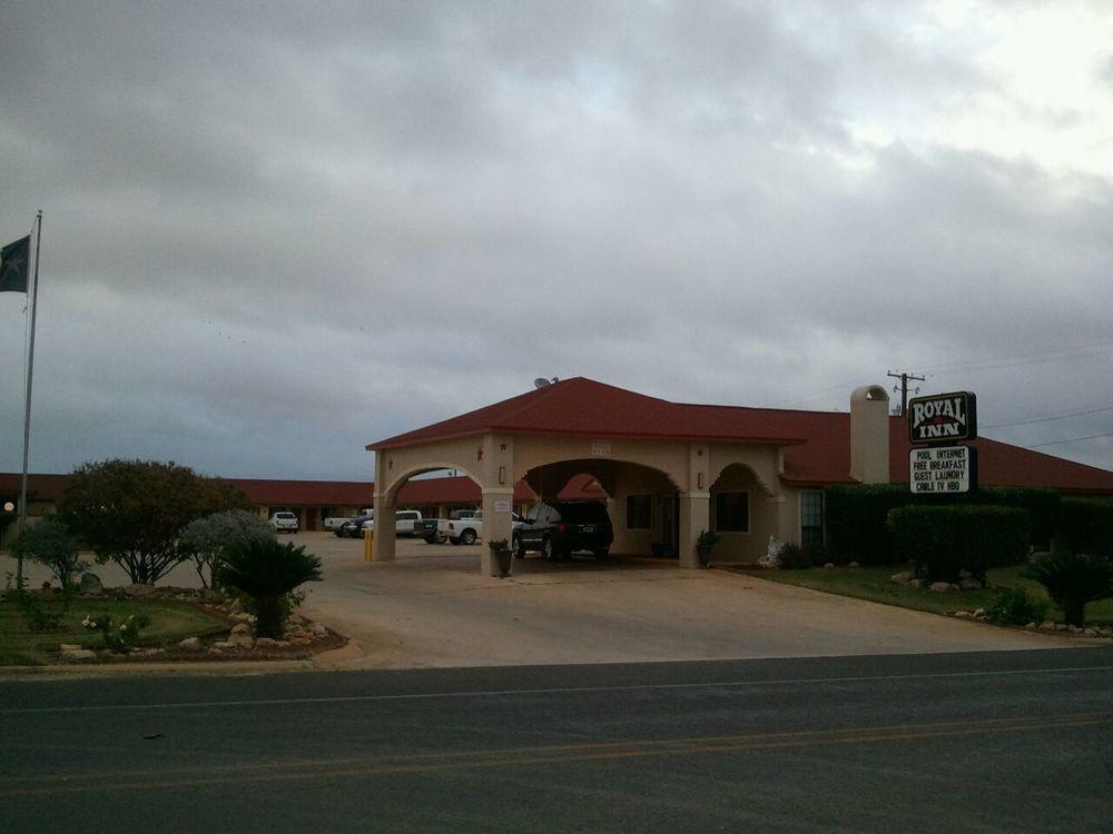 Royal Inn Pearsall Luaran gambar