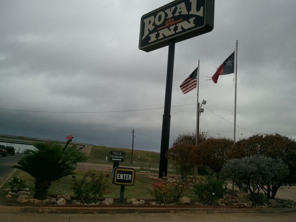 Royal Inn Pearsall Luaran gambar